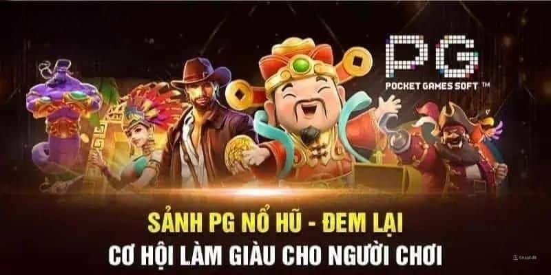 Sảnh slot game PG siêu hot tại MB66